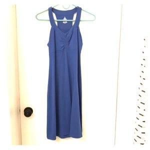 Prana brand blue dress